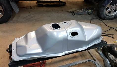 Tacoma 1st gen fuel tank replacement | Tacoma World