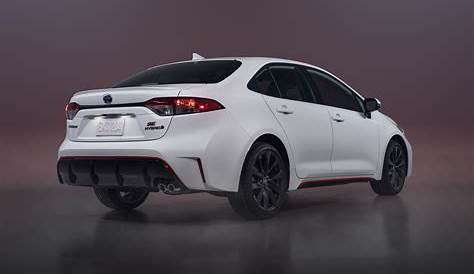 Introducing The 2023 Toyota Corolla Hybrid SE Infrared Edition