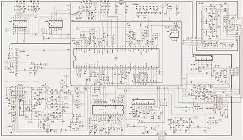 Crt Tv Circuit Board Diagram Repair | See More...