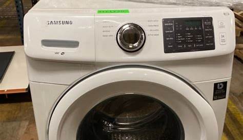 (1) Samsung VRT HE Washer for sale