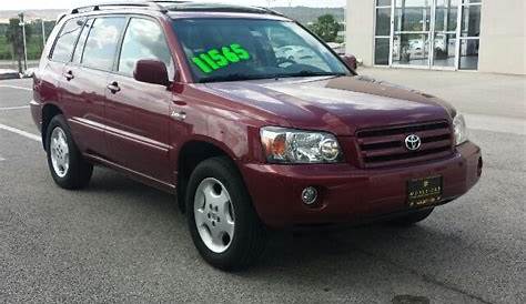 2004 TOYOTA Highlander AWD Limited 4dr SUV for Sale in New Braunfels