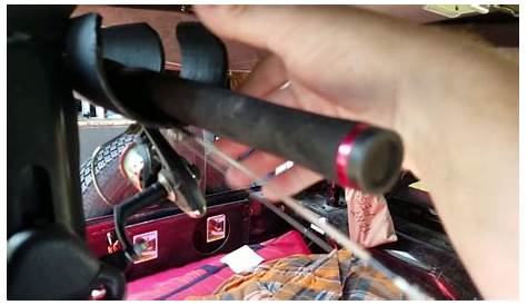 DIY Jeep Wrangler fishing rod holder - YouTube