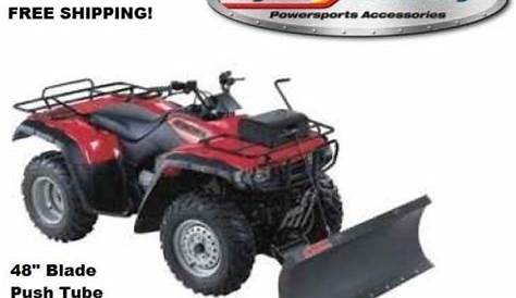 Cycle Country Complete Manual Snow Plow Kit And Lift System