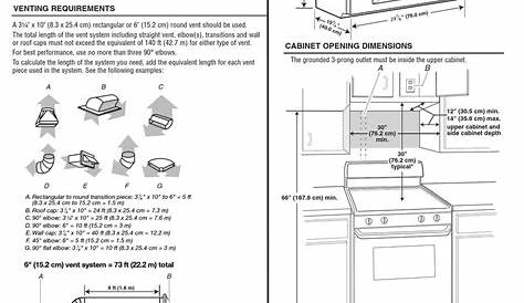 KITCHENAID KHMC1857WSS MICROWAVE OVEN PRODUCT DIMENSIONS | ManualsLib