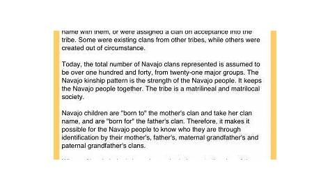 navajo clans names | this is the ultimate clan dictionary for the