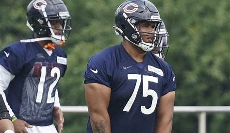 Chicago Bears: Updated projected depth chart for new 53-man roster