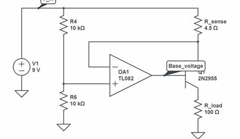 constant current opamp pnp - CircuitLab