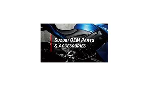 suzuki oem bike parts