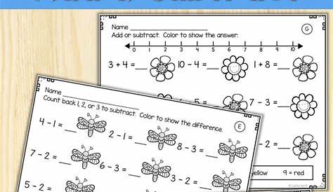 FREE Addition and Subtraction to 10 Worksheets | Addition and
