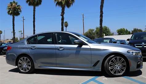 Pre-Owned 2018 BMW 5 Series 530e iPerformance Sedan in North Hollywood