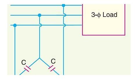 capacitor bank circuit diagram