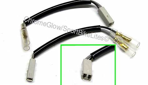 motorcycle turn signal wiring harness