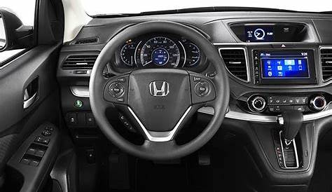 2016 Honda CR-V LX vs EX