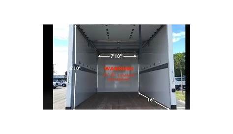 16-Box-Truck-Dimensions - Akers Truck Rental