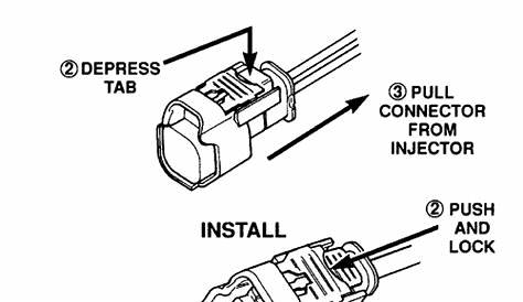 ford fuel injector identification
