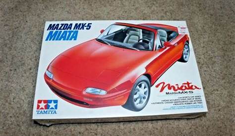 Tamiya 24082 1/24 Model Sports Car Kit Mazda MX-5 Miata Roadster FATORY
