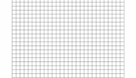 1/4 Inch Graph Paper with Black Lines (A)