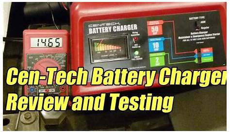Cen Tech Battery Charger Green Light - Technology Now