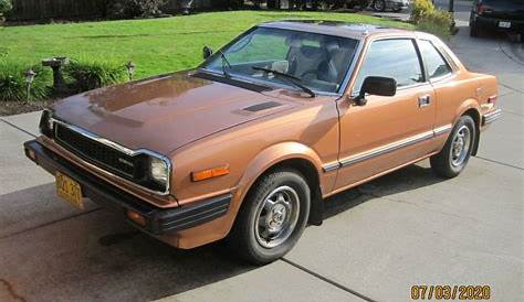 1st First Gen 1980 Honda Prelude 1.8liter Automatic Copper - 1 owner