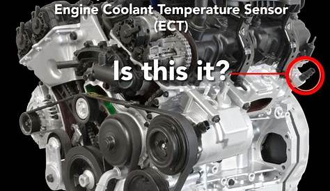 2013 jeep wrangler coolant temperature sensor