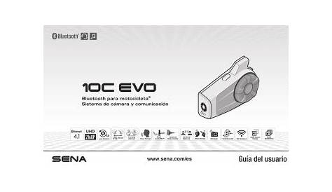 Sena 10C EVO User Guide | Manualzz