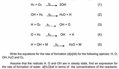 Solved Consider the following sequence of reactions for | Chegg.com