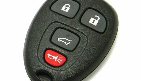 chevy tahoe key fob replacement