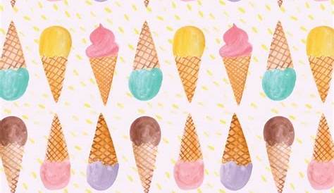 ice cream pattern printable