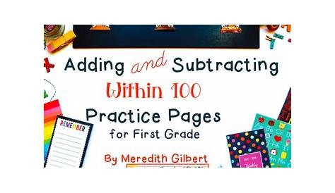 adding and subtracting within 100