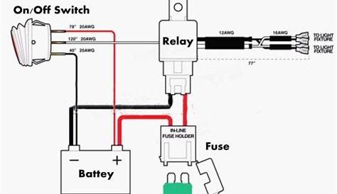 On Off On Toggle Switch Diagram