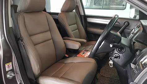 Honda CRV 2012 Leather Seat Covers & Upholstery Installer - Newton Leather