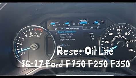 ford f150 computer reset