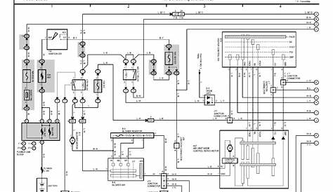 Toyota Wiring Diagram Color Codes Pdf