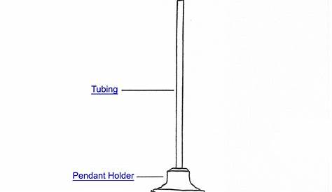 ceiling lamp parts diagram