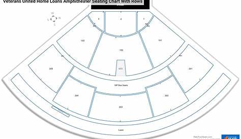 ford amphitheater seating chart