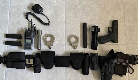 Duty belt set up. : r/tacticalgear