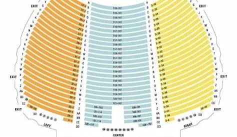 Powell Hall Detailed Seating Chart | Brokeasshome.com