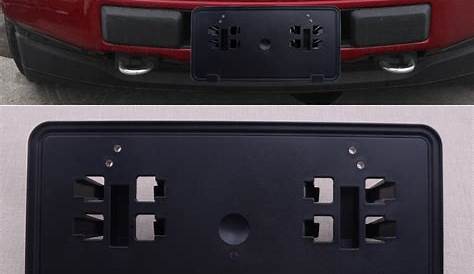 front license plate bracket for 2018 f150