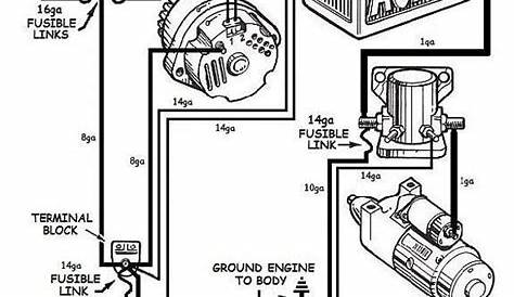 1955 Willys Jeep Wiring Schematic - wiring diagram db