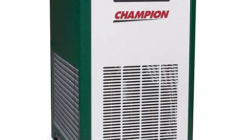 Champion Air Dryer Manual