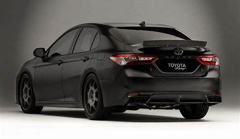 2018 Toyota Camry TRD Edition by Martin Truex Jr. - Wallpapers and HD