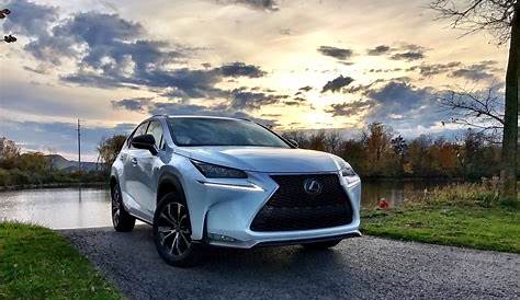 lexus 2016 nx 200t packages