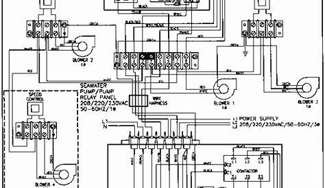 air conditioner contactor wiring diagram