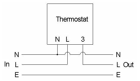 Thermostat wiring help needed ! - Other Heating Systems - BuildHub.org.uk