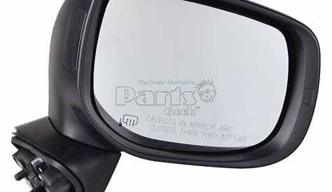 2019 subaru forester side mirror replacement