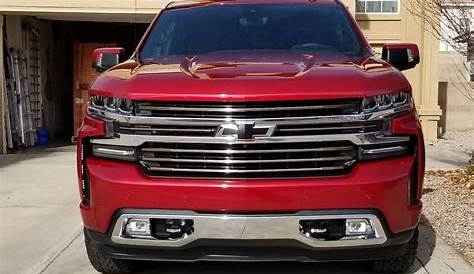 New Chevy Truck High Country