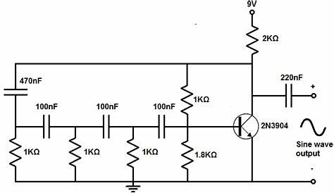 50hz Oscillator Circuit Diagram