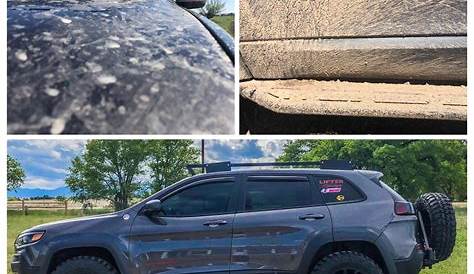 This is Humor; a ‘19 Jeep Cherokee KL Trailhawk. She’s new but has a