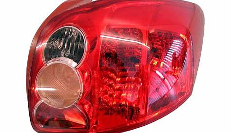 Tail Light Right for Toyota Corolla Hatchback ZRE152 05/2007-09/2009