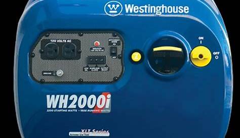 Westinghouse WH2000iXLT Portable Generator Review